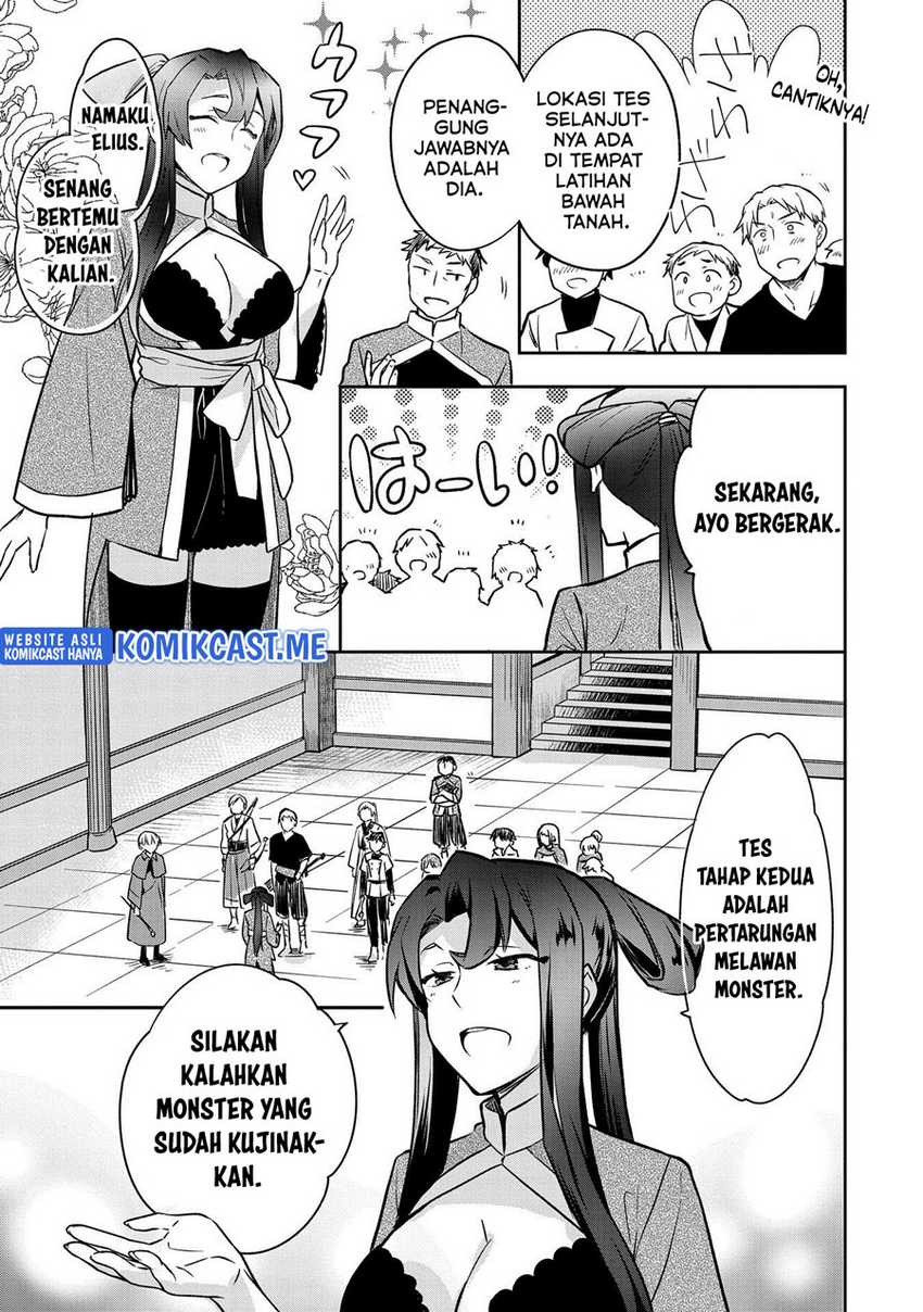 Mushoku no Eiyuu: Betsu ni Skill Nanka Iranakattan daga Chapter 36 Bahasa Indonesia