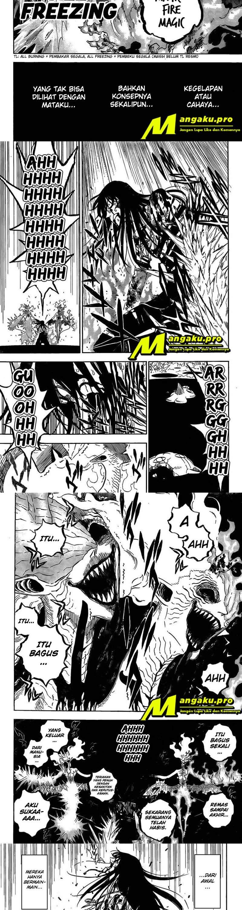 Black Clover Chapter 287 Bahasa Indonesia