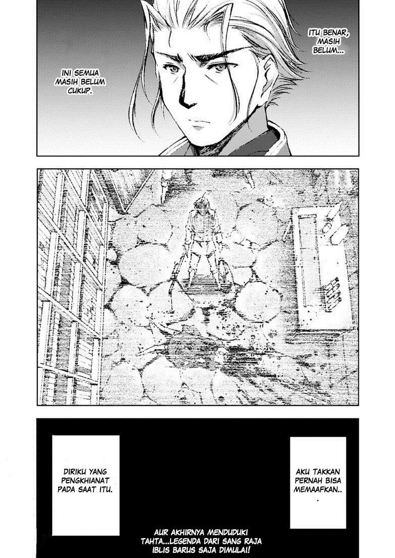 Maou no Hajimekata Chapter 15 Bahasa Indonesia