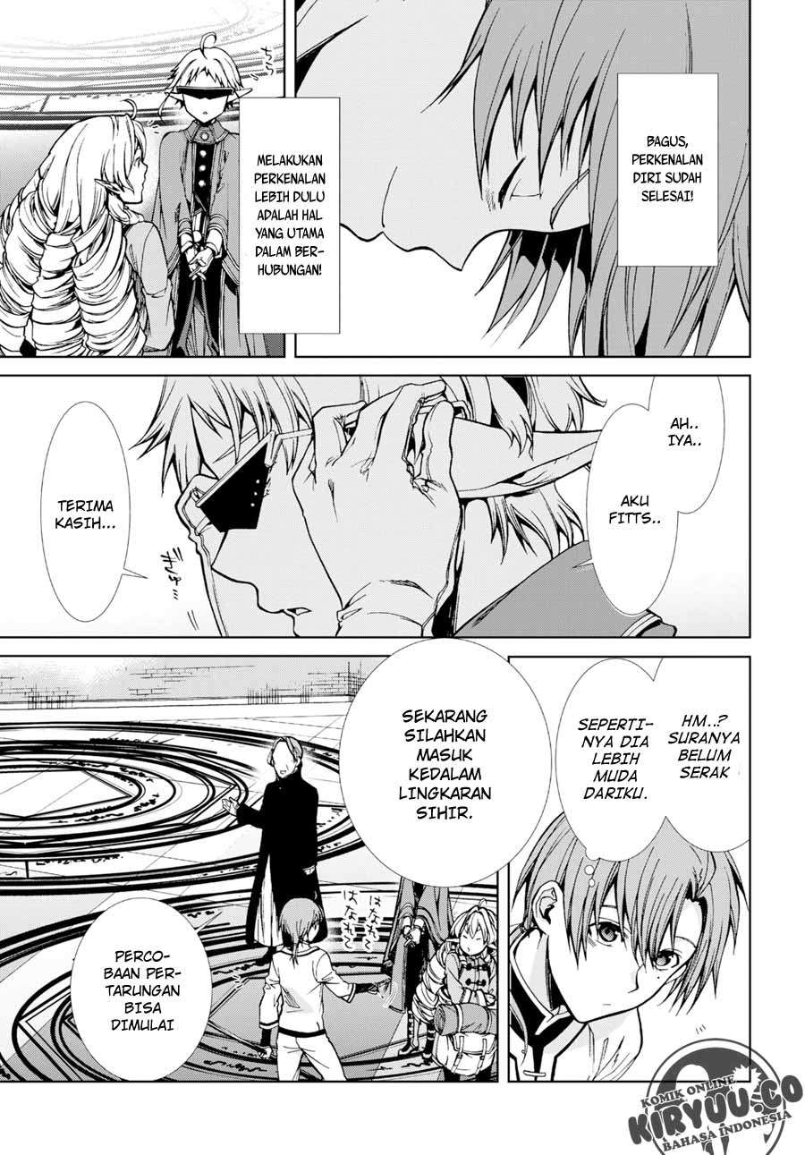 Mushoku Tensei – Isekai Ittara Honki Dasu Chapter 54 Bahasa Indonesia