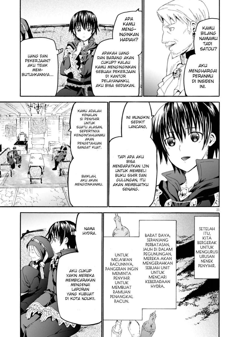 Death March kara Hajimaru Isekai Kyousoukyoku Chapter 42 Bahasa Indonesia