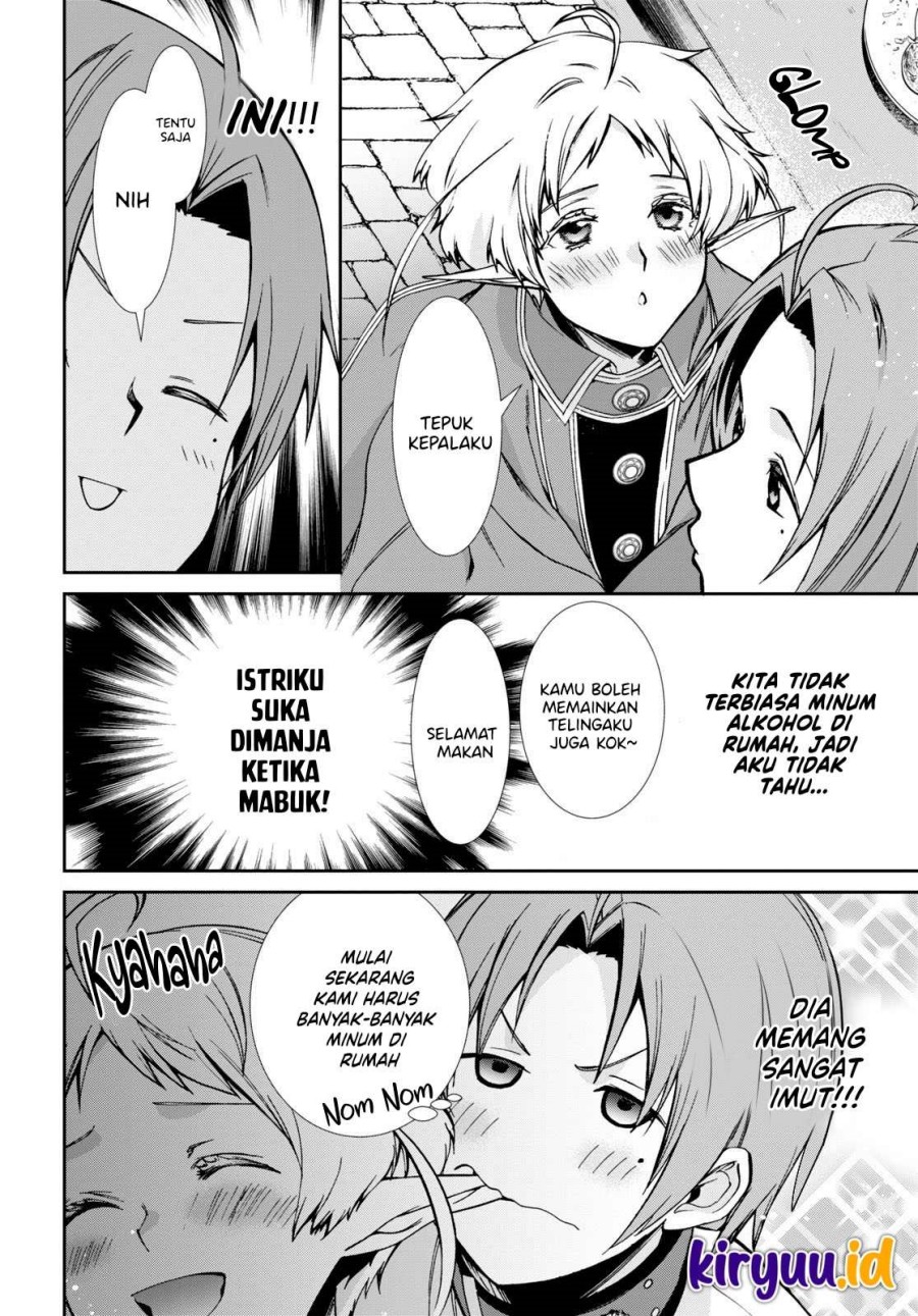 Mushoku Tensei – Isekai Ittara Honki Dasu Chapter 86 Bahasa Indonesia