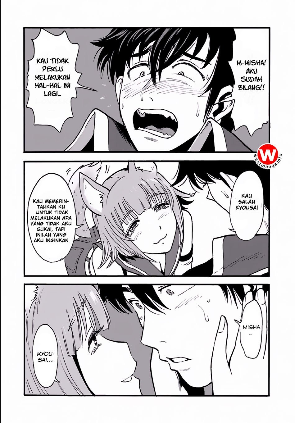 Makikomarete Isekai Teni suru Yatsu wa Chapter 05 Bahasa Indonesia