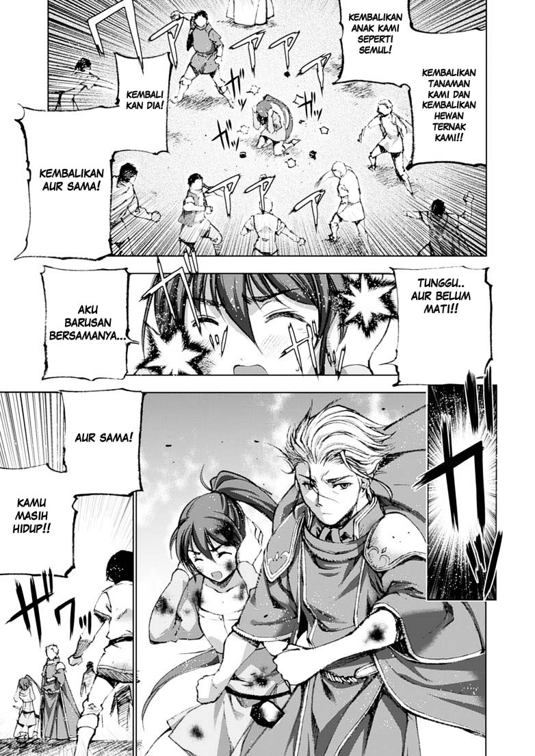 Maou no Hajimekata Chapter 03 Bahasa Indonesia