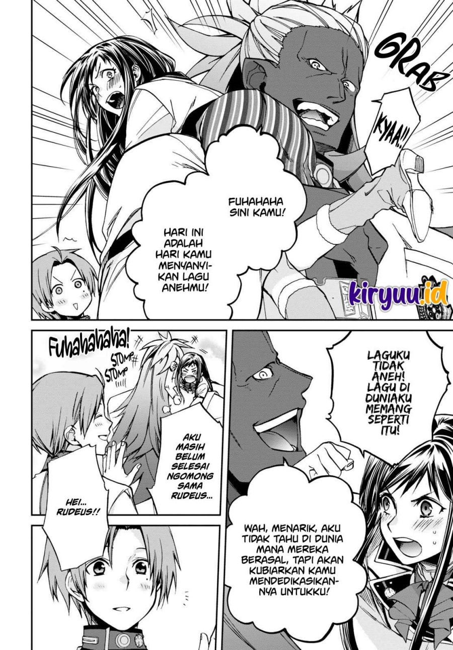 Mushoku Tensei – Isekai Ittara Honki Dasu Chapter 86 Bahasa Indonesia