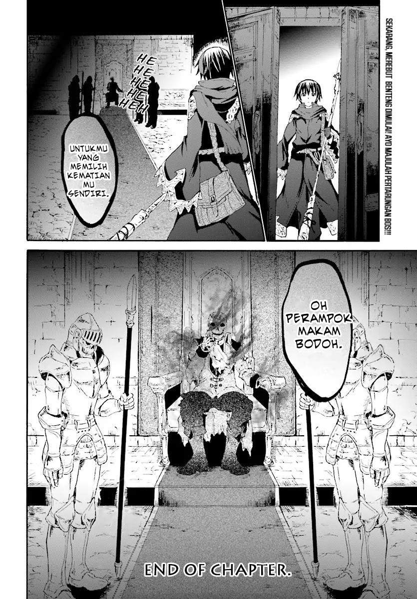 Death March kara Hajimaru Isekai Kyousoukyoku Chapter 48 Bahasa Indonesia