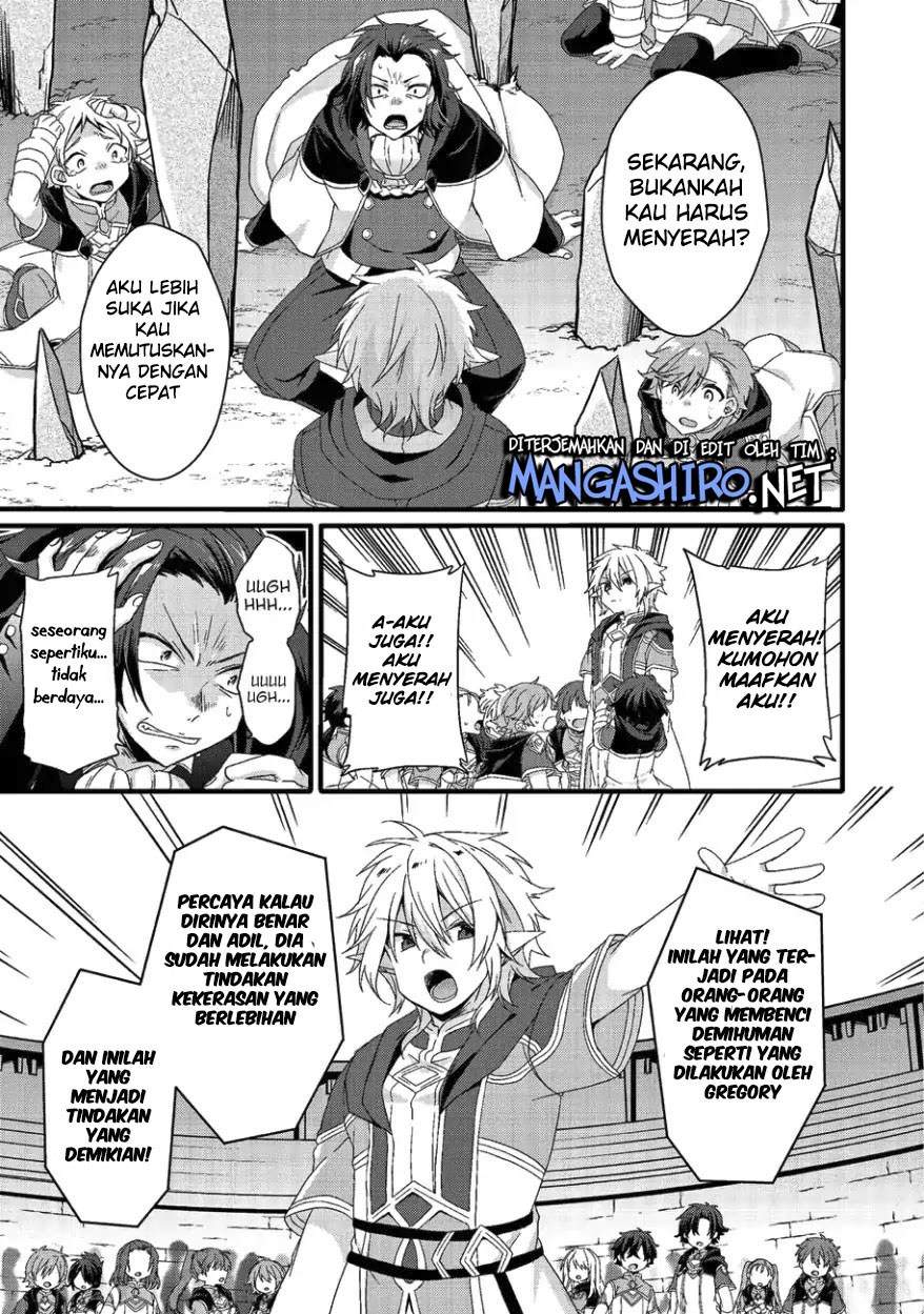 World Teacher – Isekaishiki Kyouiku Agent Chapter 21 Bahasa Indonesia