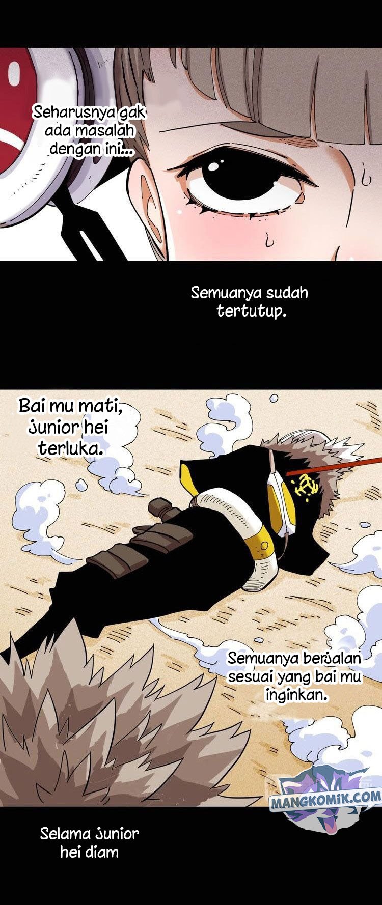 Last Word of the World Chapter 22 Bahasa Indonesia