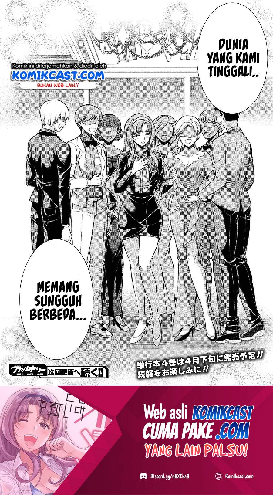 Silver Plan to Redo From JK Chapter 19 Bahasa Indonesia