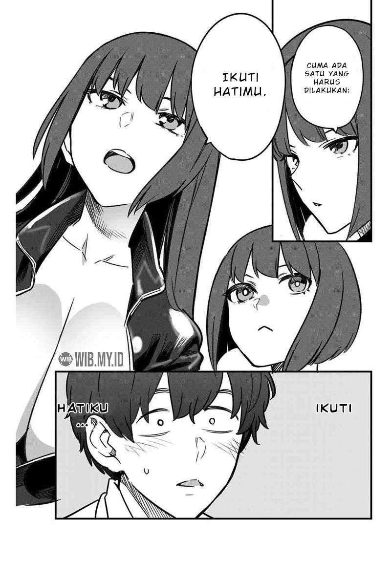 Ijiranaide, Nagatoro-san Chapter ijiranaide, nagatoro-san 85 Bahasa Indonesia