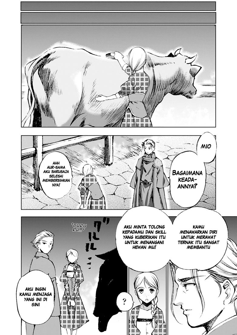 Maou no Hajimekata Chapter 06 Bahasa Indonesia