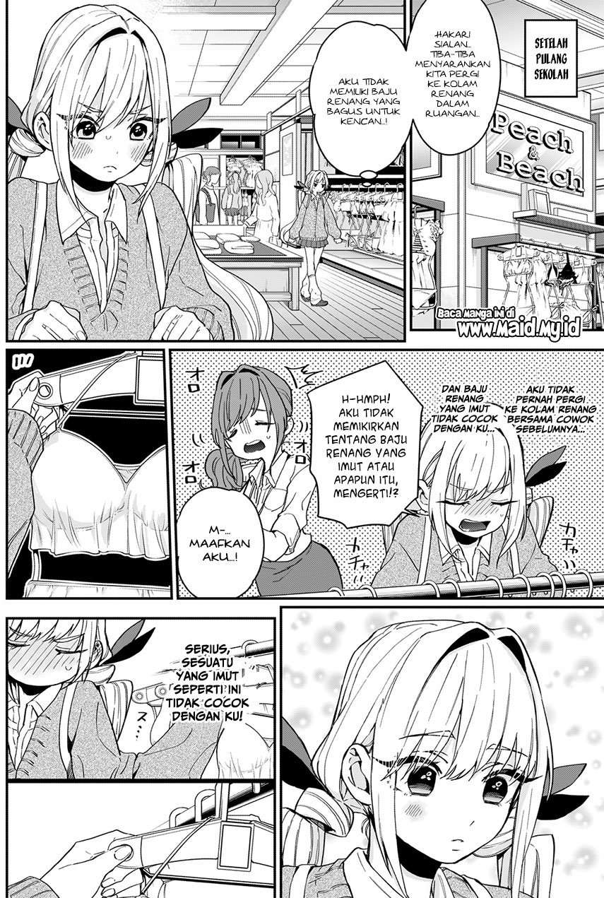 Kimi no Koto ga Dai Dai Dai Dai Daisuki na 100-nin no Kanojo Chapter 8 Bahasa Indonesia