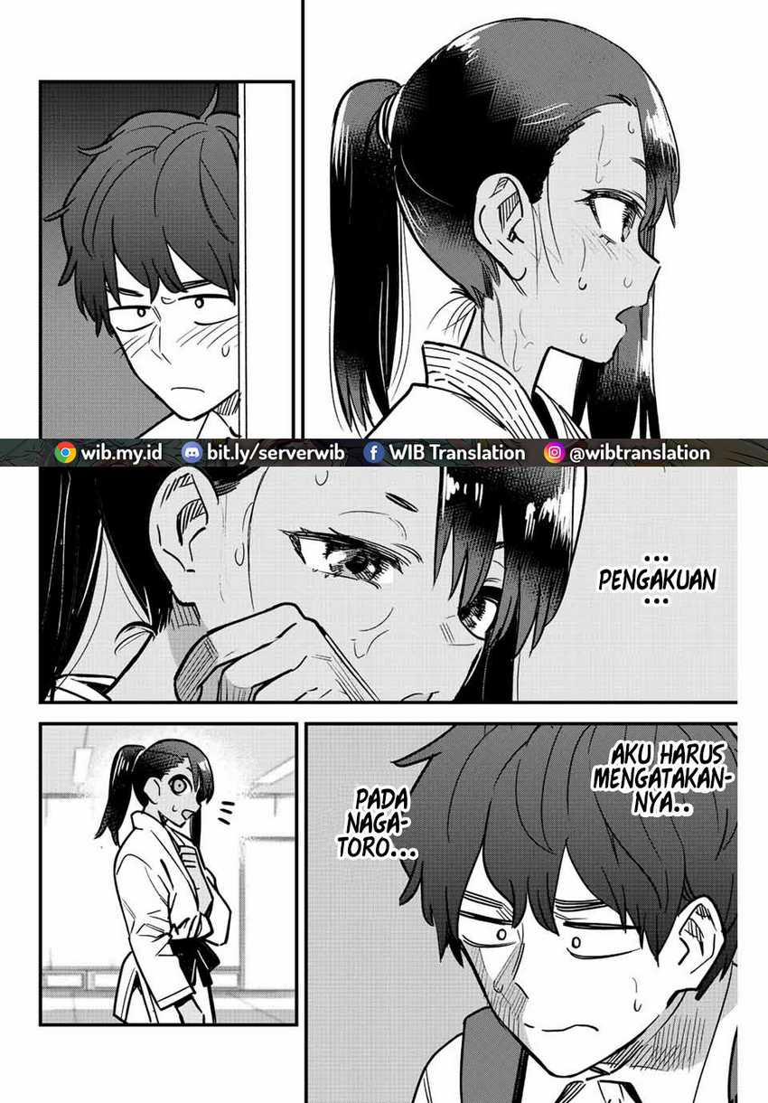 Ijiranaide, Nagatoro-san Chapter 109 Bahasa Indonesia