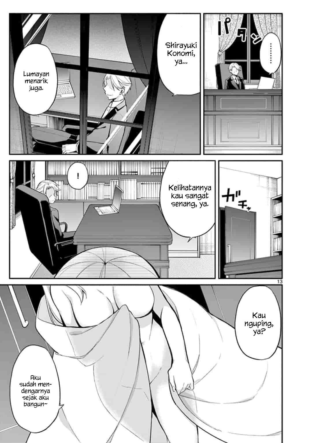 Jubunnoichi no Hanayome Chapter 20 Bahasa Indonesia