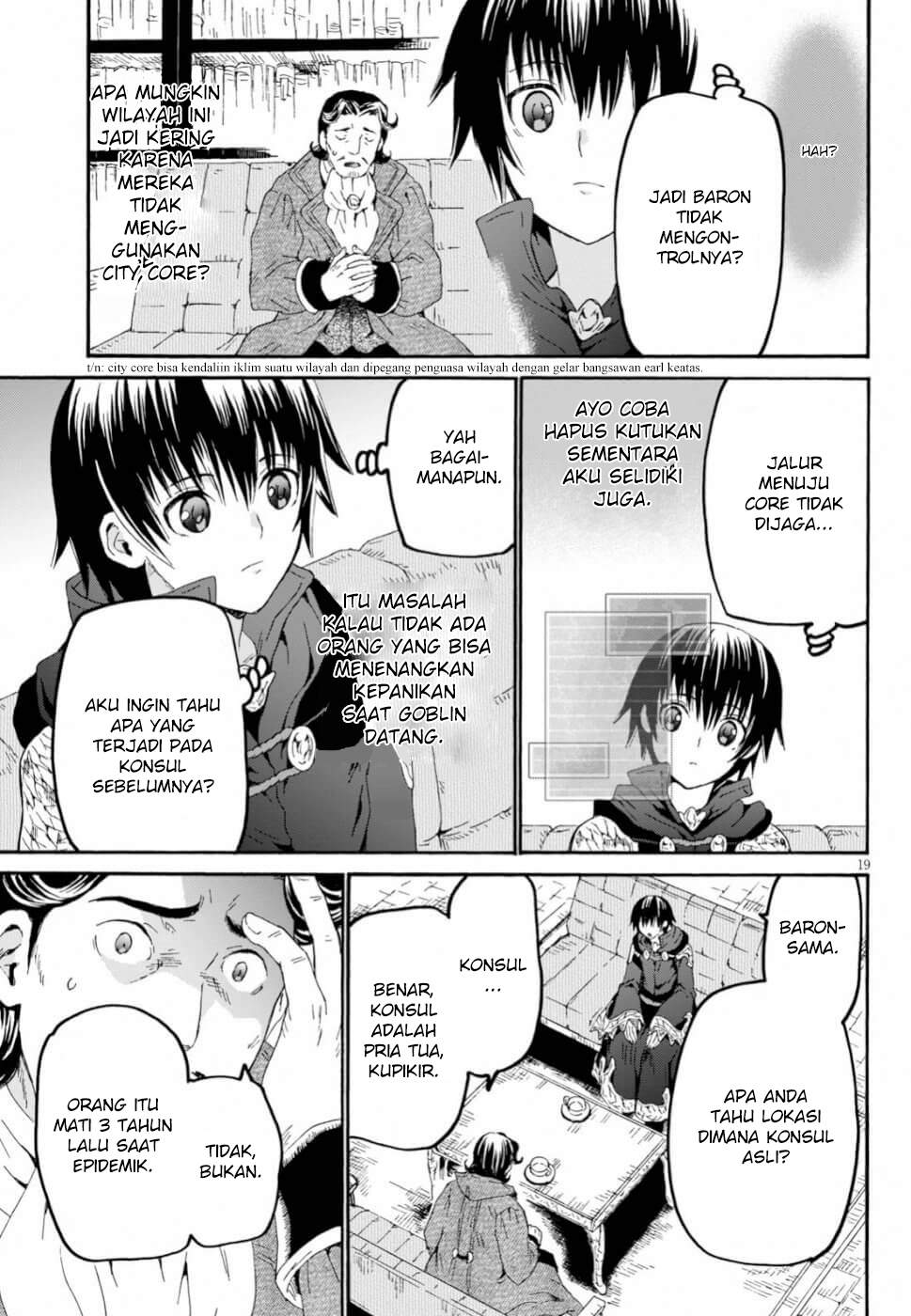 Death March kara Hajimaru Isekai Kyousoukyoku Chapter 59 Bahasa Indonesia