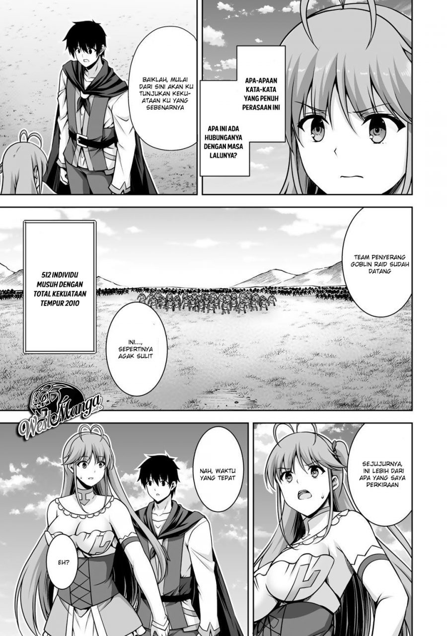 Kami no Techigai de Shindara Zumi de Isekai ni Hourikomare Mashita Chapter 05 Bahasa Indonesia