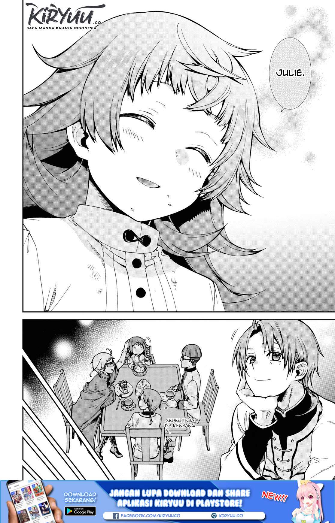 Mushoku Tensei – Isekai Ittara Honki Dasu Chapter 59 Bahasa Indonesia