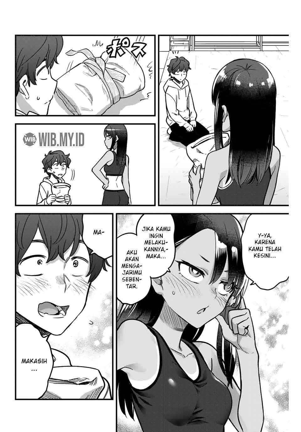 Ijiranaide, Nagatoro-san Chapter 77 Bahasa Indonesia