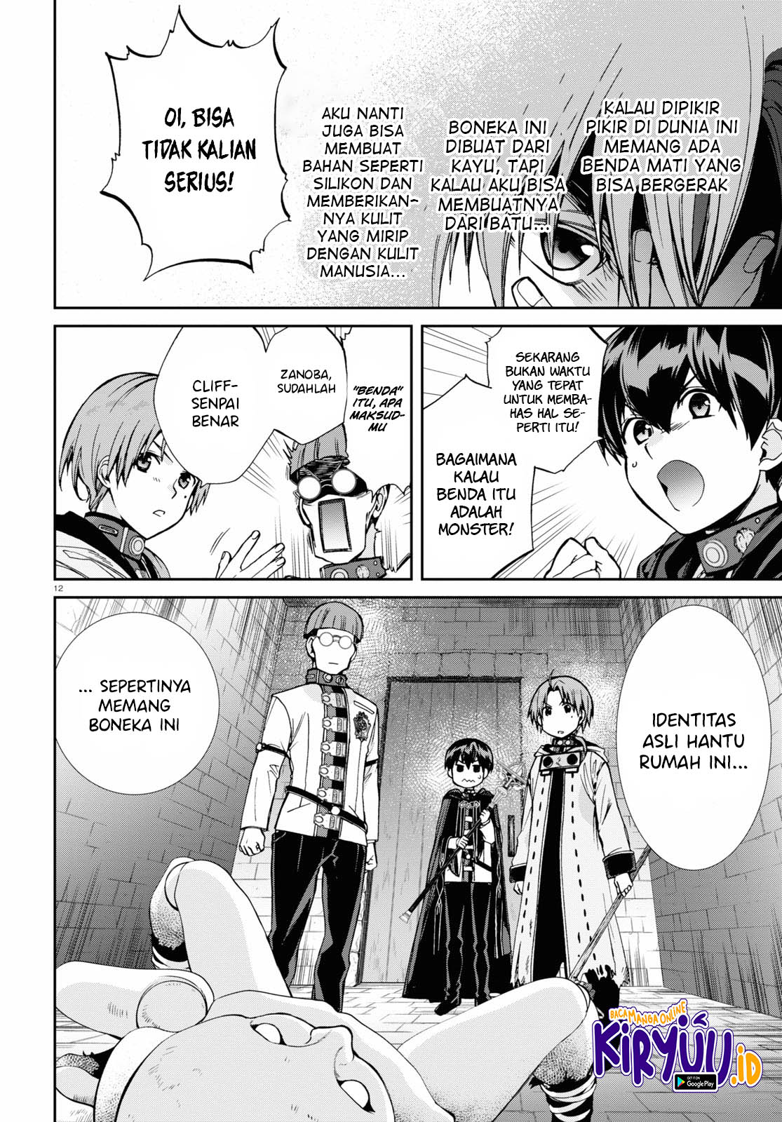 Mushoku Tensei – Isekai Ittara Honki Dasu Chapter 79 Bahasa Indonesia