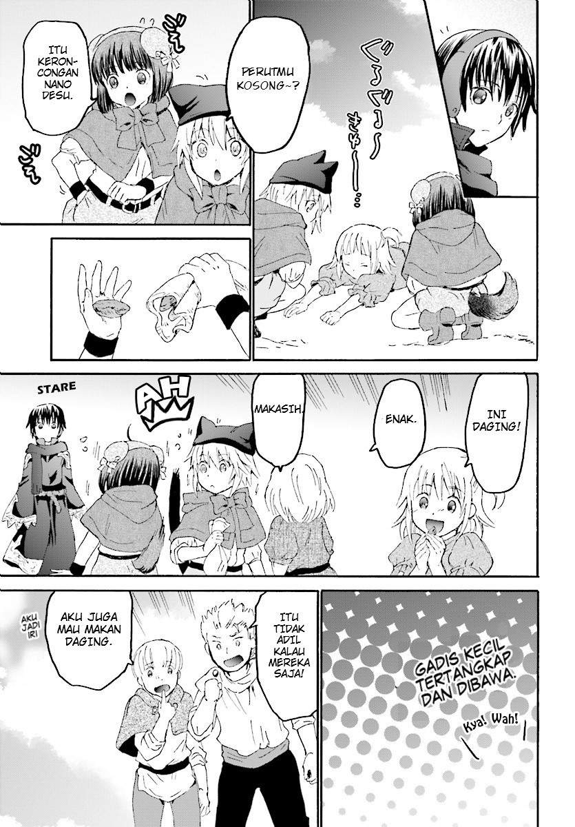 Death March kara Hajimaru Isekai Kyousoukyoku Chapter 47 Bahasa Indonesia