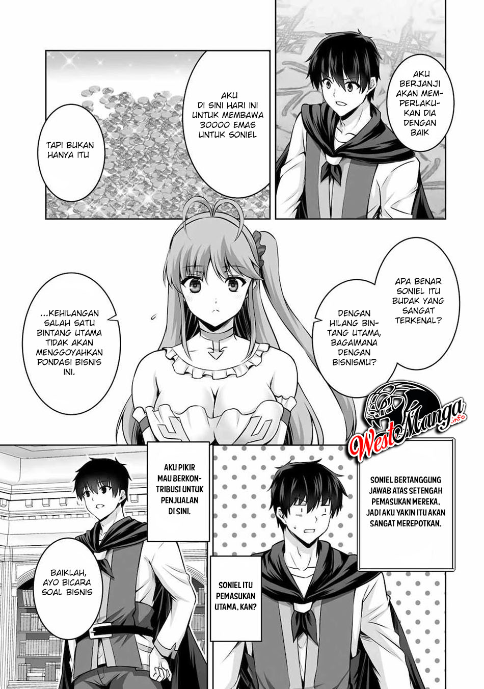 Kami no Techigai de Shindara Zumi de Isekai ni Hourikomare Mashita Chapter 10 Bahasa Indonesia