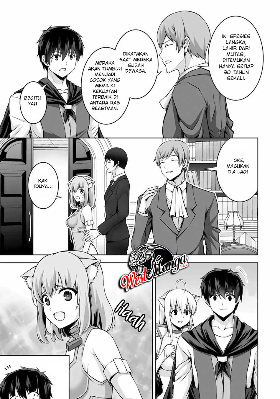 Kami no Techigai de Shindara Zumi de Isekai ni Hourikomare Mashita Chapter 10 Bahasa Indonesia