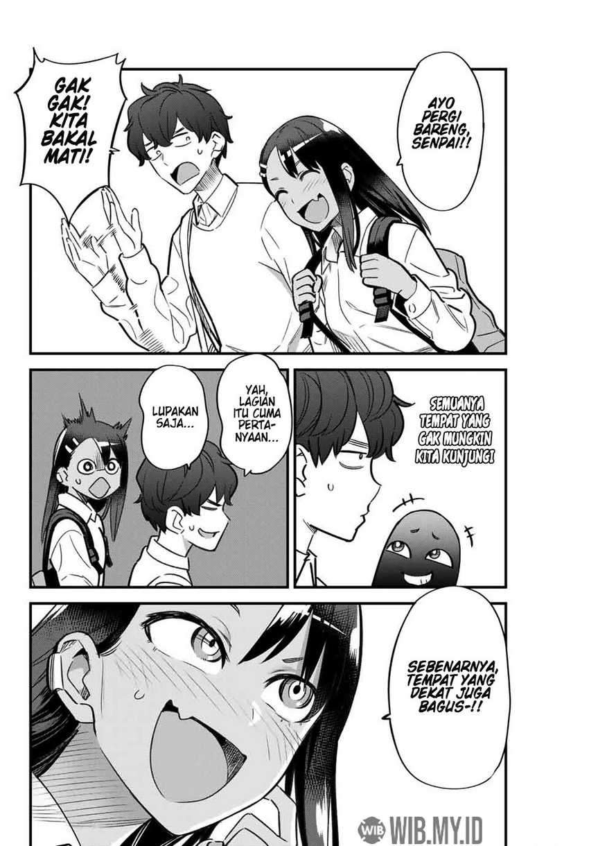 Ijiranaide, Nagatoro-san Chapter 86 Bahasa Indonesia