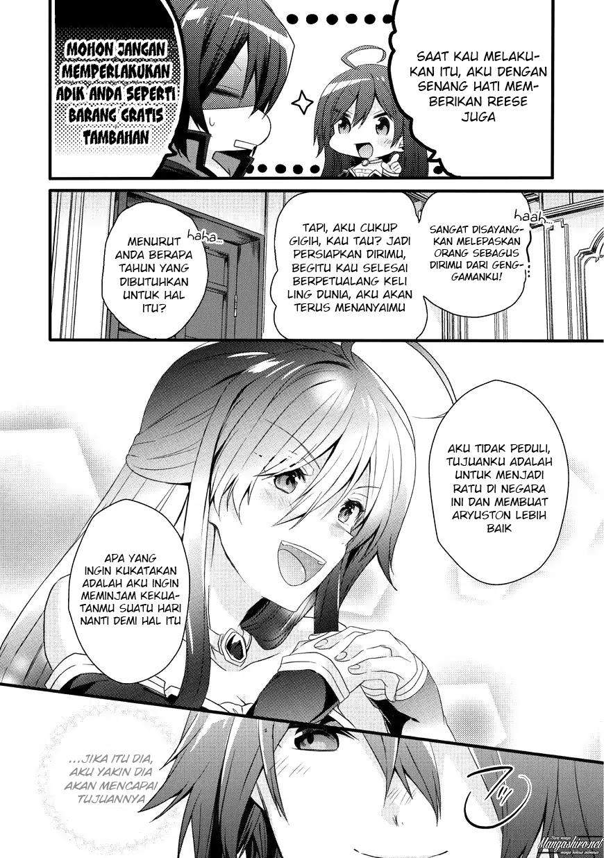 World Teacher – Isekaishiki Kyouiku Agent Chapter 15 Bahasa Indonesia