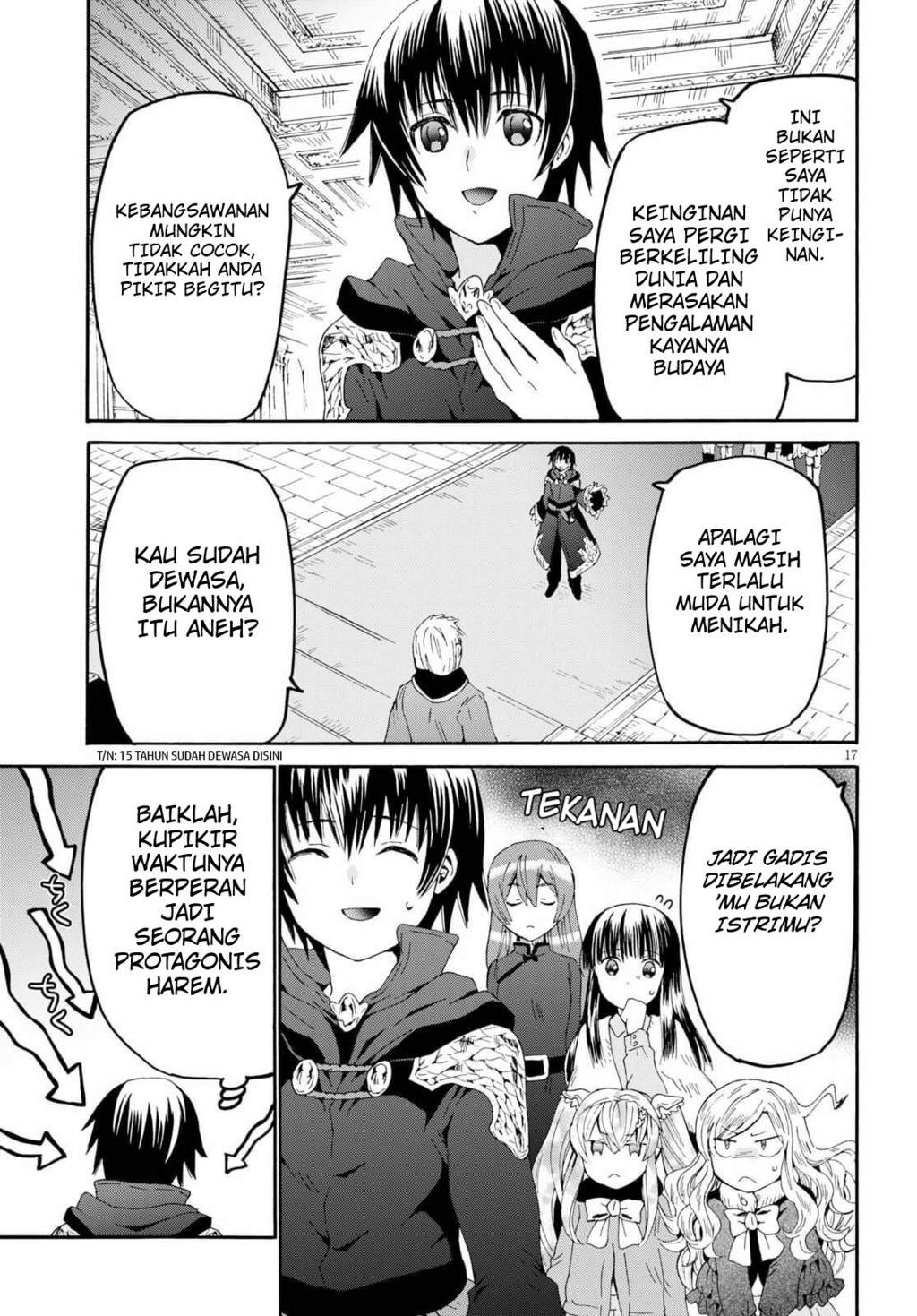 Death March kara Hajimaru Isekai Kyousoukyoku Chapter 64 Bahasa Indonesia