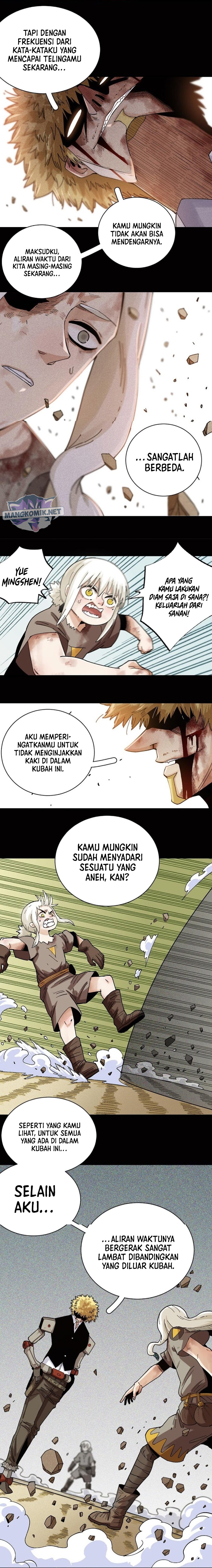Last Word of the World Chapter 79 Bahasa Indonesia