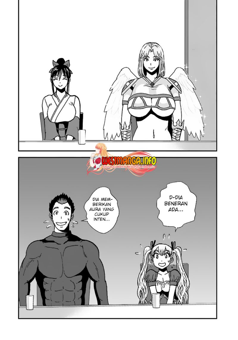 Makikomarete Isekai Teni suru Yatsu wa Chapter 46 Bahasa Indonesia