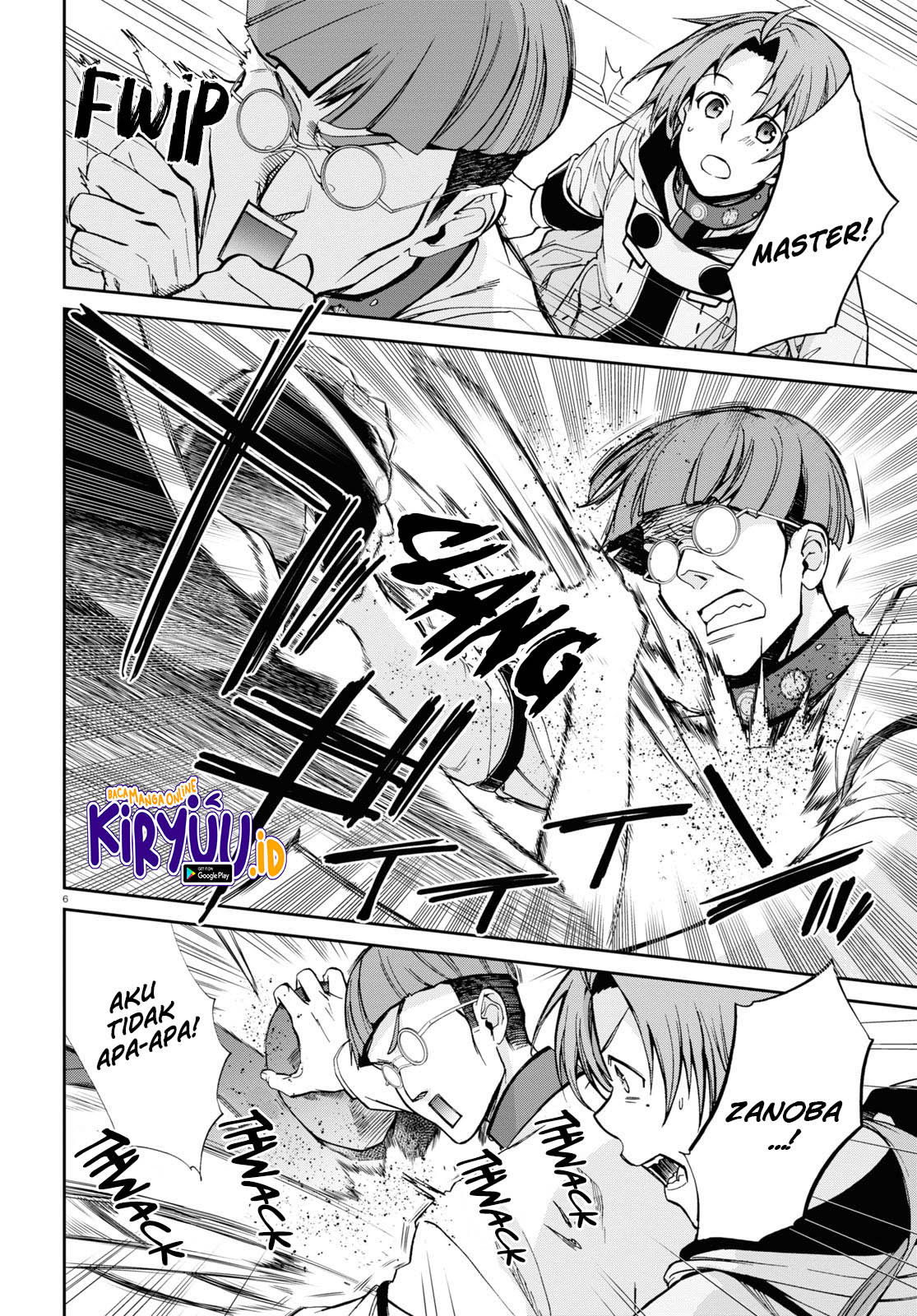 Mushoku Tensei – Isekai Ittara Honki Dasu Chapter 79 Bahasa Indonesia