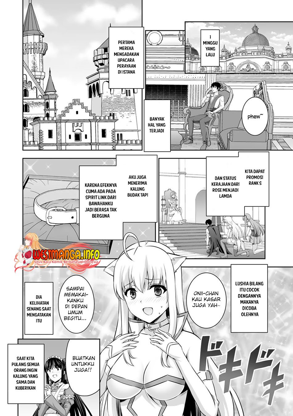 Kami no Techigai de Shindara Zumi de Isekai ni Hourikomare Mashita Chapter 15 Bahasa Indonesia