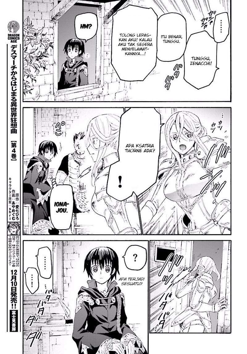 Death March kara Hajimaru Isekai Kyousoukyoku Chapter 26 Bahasa Indonesia