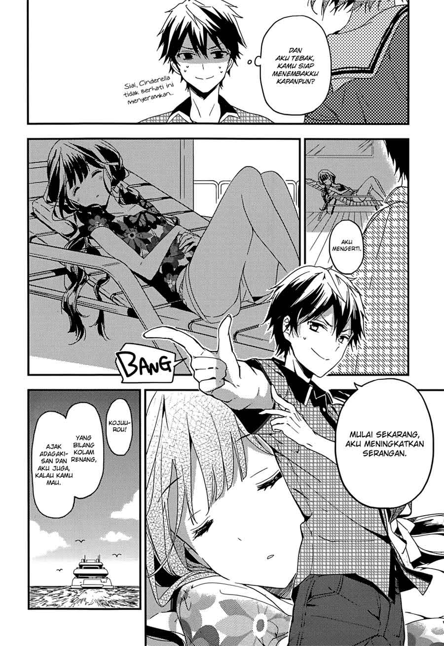 Masamune-kun no Revenge Chapter 15 Bahasa Indonesia