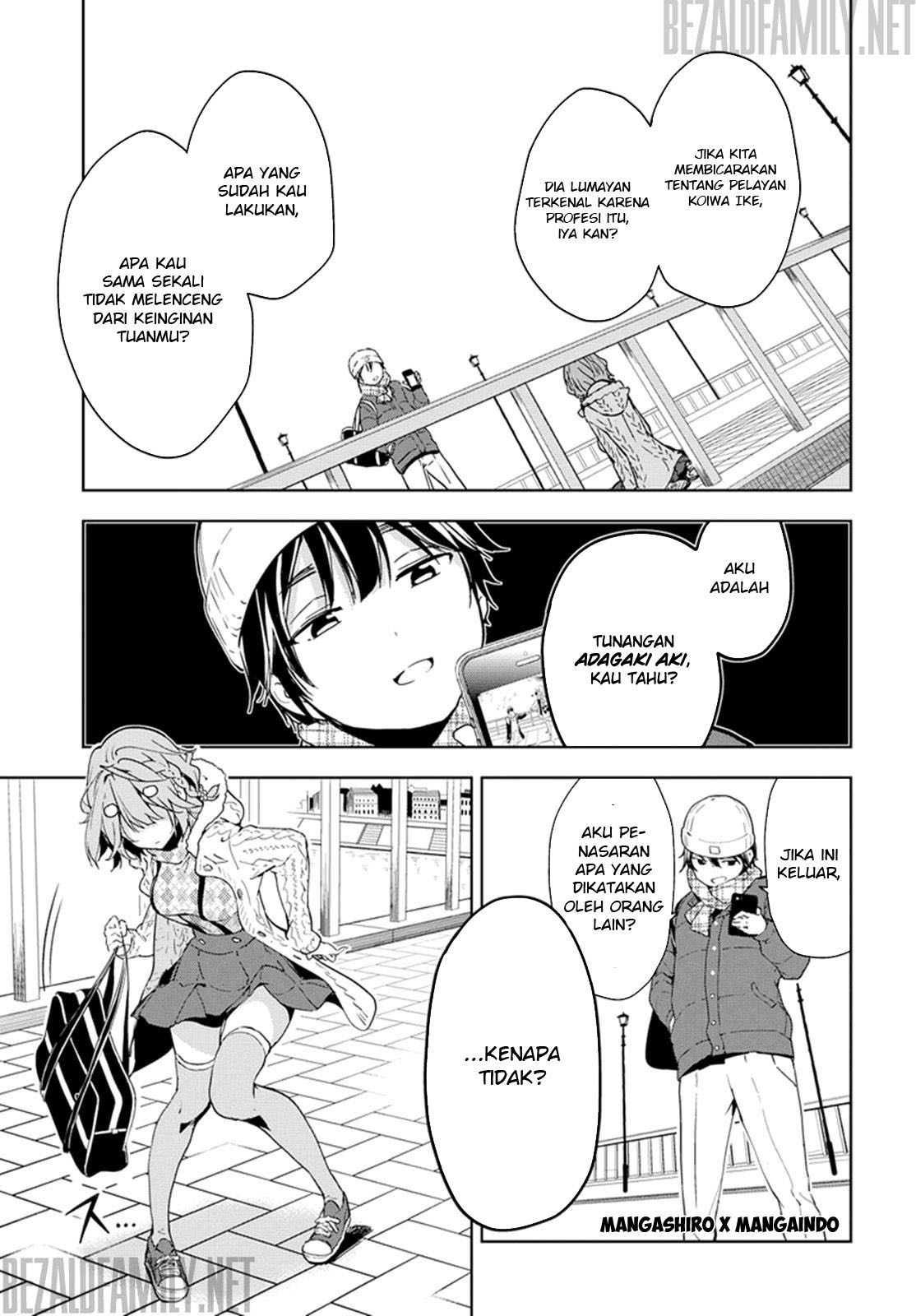 Masamune-kun no Revenge Chapter 33 Bahasa Indonesia