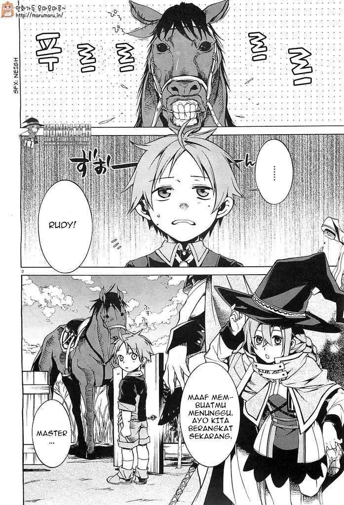 Mushoku Tensei – Isekai Ittara Honki Dasu Chapter 3 Bahasa Indonesia