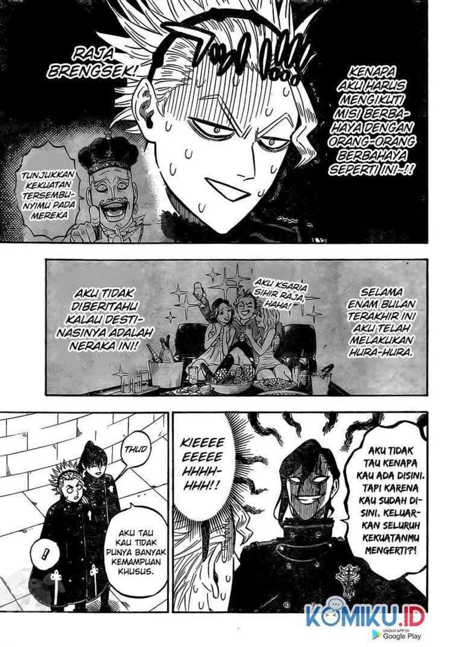 Black Clover Chapter 274 Bahasa Indonesia