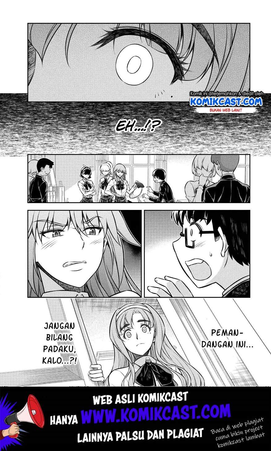 Silver Plan to Redo From JK Chapter 04 Bahasa Indonesia