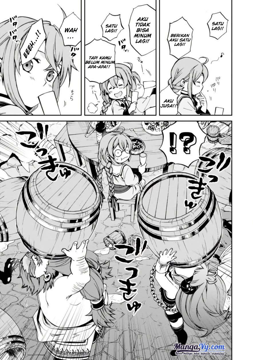 Mushoku Tensei – Isekai Ittara Honki Dasu Chapter 42 Bahasa Indonesia