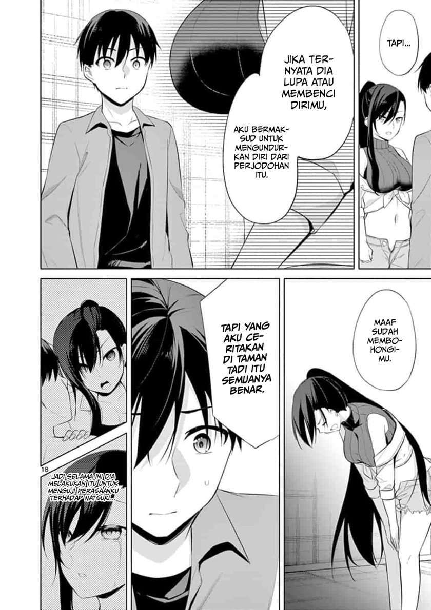 Jubunnoichi no Hanayome Chapter 49 Bahasa Indonesia