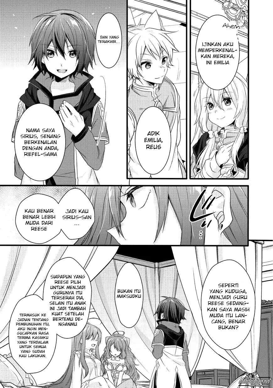 World Teacher – Isekaishiki Kyouiku Agent Chapter 15 Bahasa Indonesia