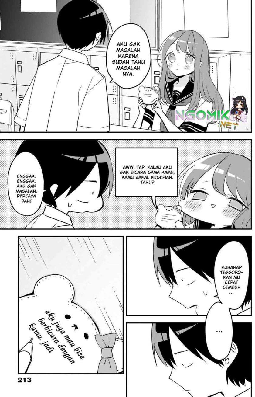 Kubo-san wa Boku (Mobu) wo Yurusanai Chapter 76 Bahasa Indonesia