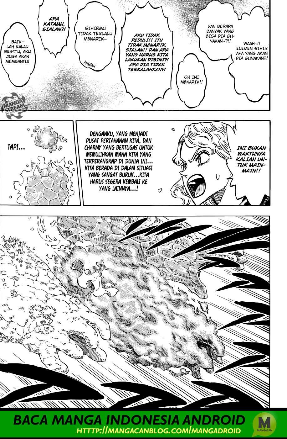 Black Clover Chapter 184 Bahasa Indonesia