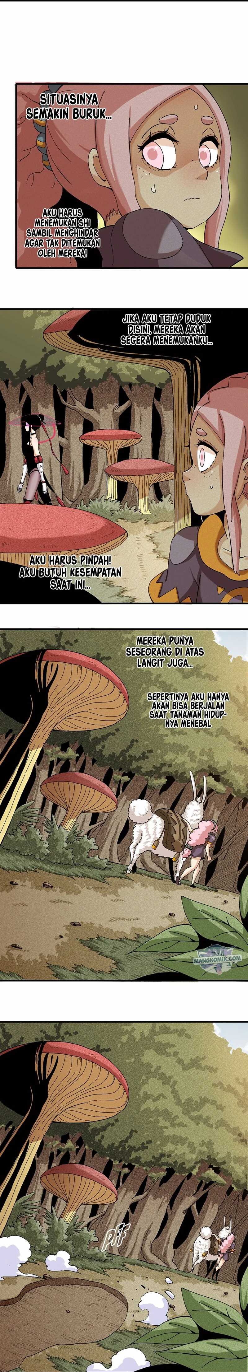 Last Word of the World Chapter 49 Bahasa Indonesia