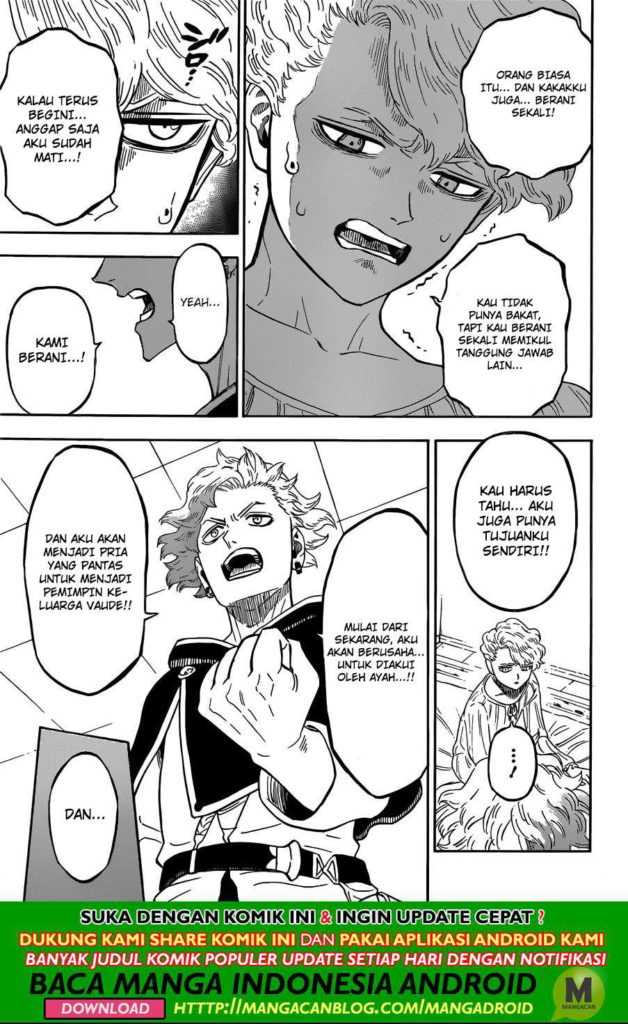 Black Clover Chapter 224 Bahasa Indonesia