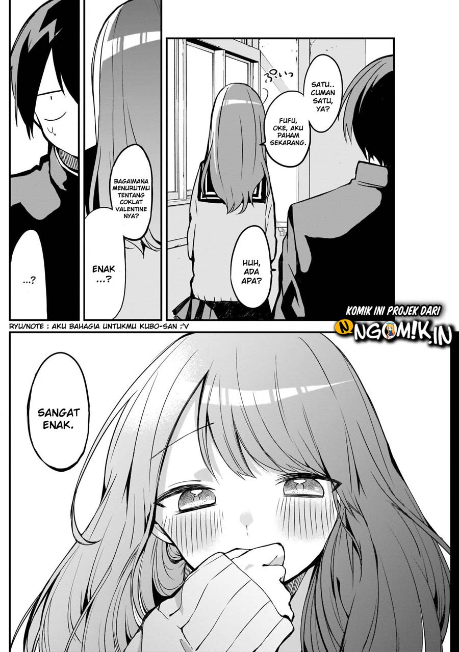 Kubo-san wa Boku (Mobu) wo Yurusanai Chapter 18 Bahasa Indonesia