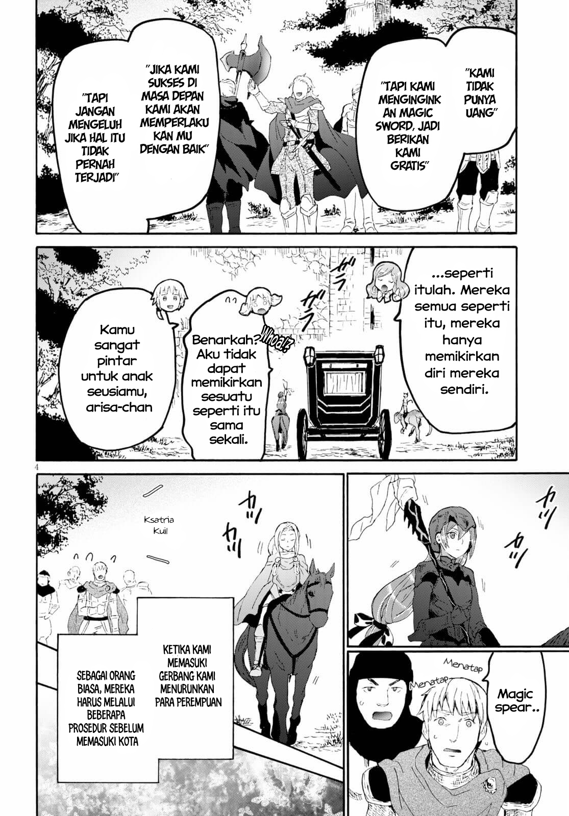 Death March kara Hajimaru Isekai Kyousoukyoku Chapter 80 Bahasa Indonesia