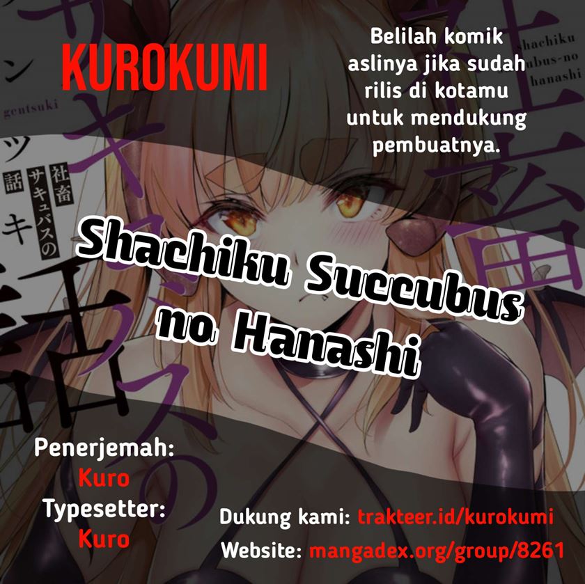 Shachiku Succubus no Hanashi Chapter 22 end Bahasa Indonesia