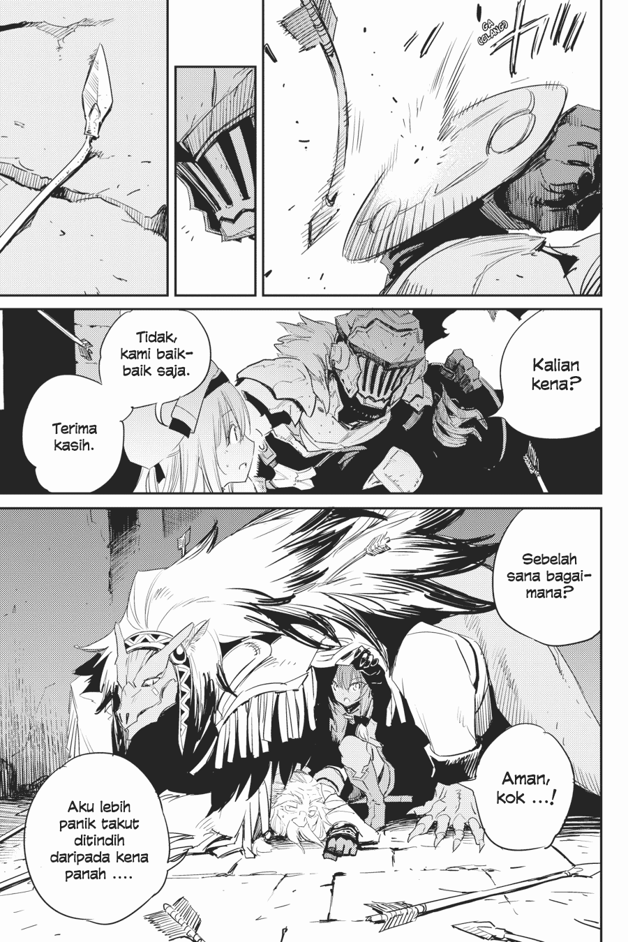 Goblin Slayer Chapter 50 Bahasa Indonesia